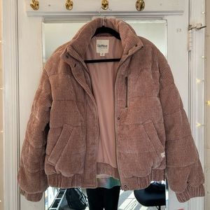 corduroy puffed UPWEST